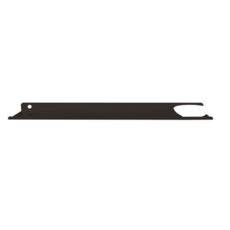 ALUMINIUMREGAL MIT SEIFENHALTER
