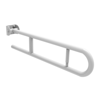 Kippstange mit Rollenhalter mit Friktion für Vertikal-Sperrung Kippstange mit Rollenhalter mit Friktion für Vertikal-Sperrung