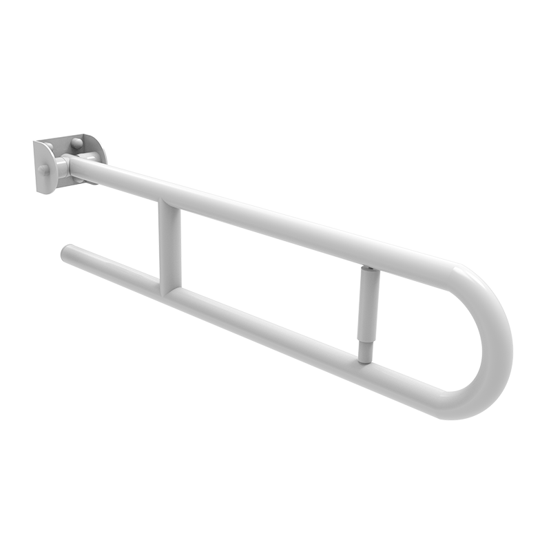 Kippstange mit Rollenhalter mit Friktion für Vertikal-Sperrung Kippstange mit Rollenhalter mit Friktion für Vertikal-Sperrung