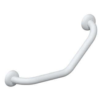 Winkelgriff 45°cm.25x25 - weiß Winkelgriff 45°cm.25x25 - weiß