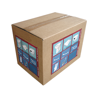 Kit für genehmigte Badezimmer