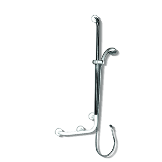 Griffe für Dusche mit Brausenhalter