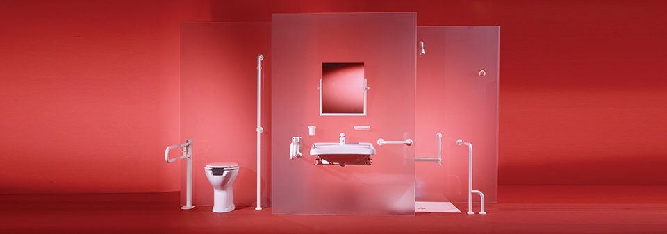 Ausili per il Bagno con Rivestimento Antibatterico - Goman