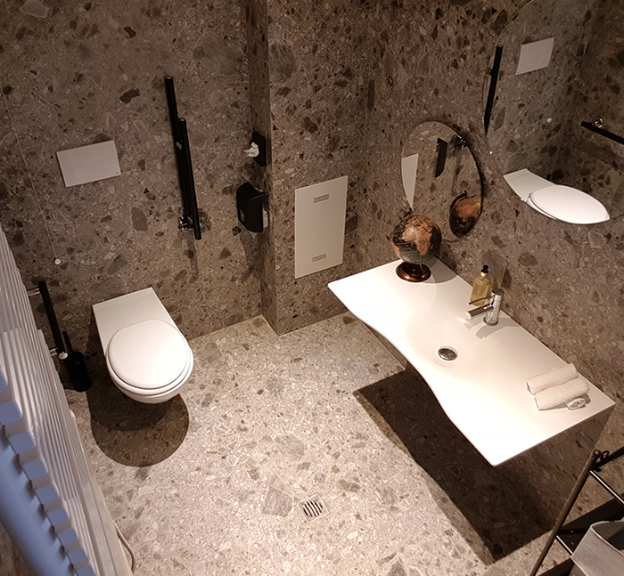 Hotel Maison Me - realizzazione Bagni - Goman