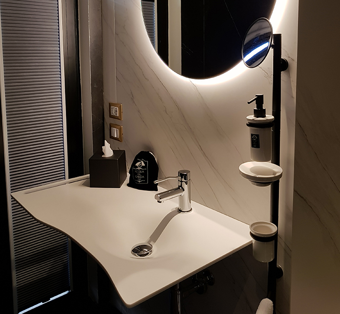 Hotel Maison Me - realizzazione Bagni - Goman