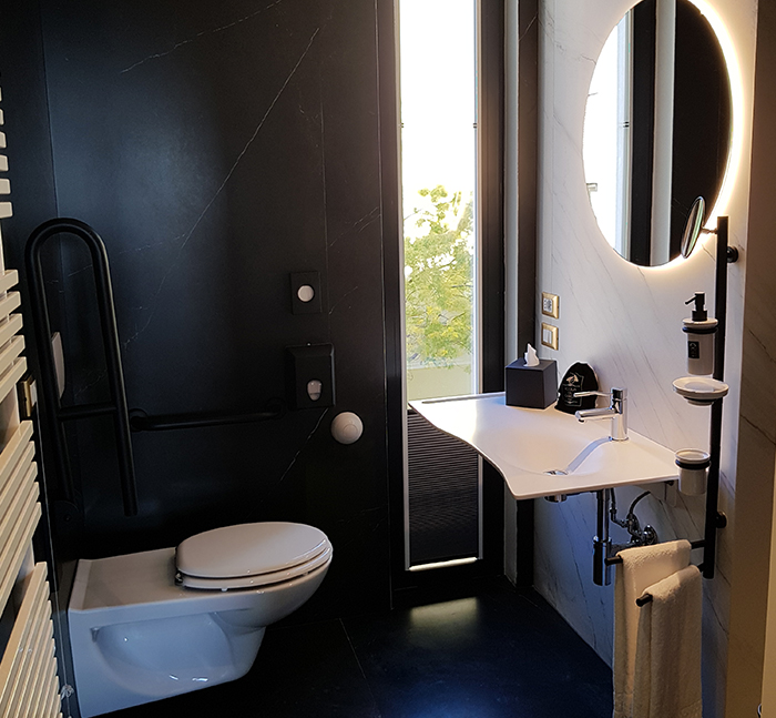 Hotel Maison Me - realizzazione Bagni - Goman