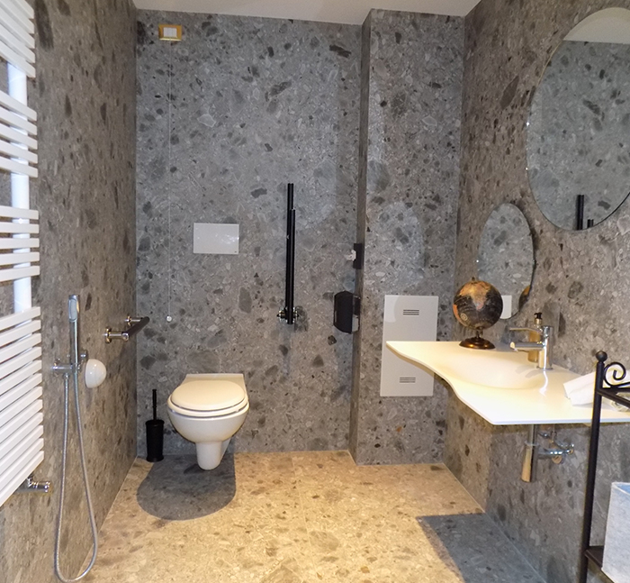 Hotel Maison Me - realizzazione Bagni - Goman